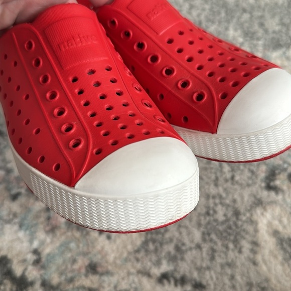 Native Red Slip on Shoes - Picture 4 of 9